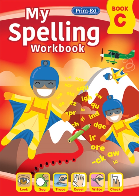 My Spelling Workbook Book C, Paperback / softback Book