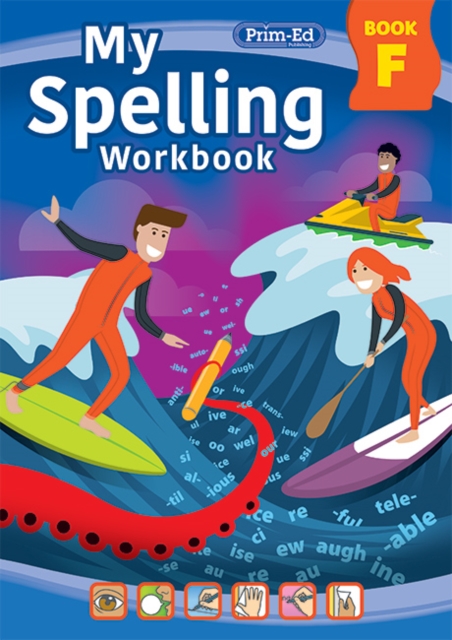 My Spelling Workbook Book F, Paperback / softback Book