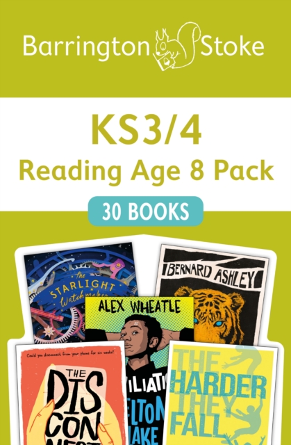 KS3/4 Reading Age 8 Pack, Multiple-component retail product, loose Book