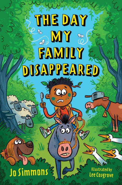 The Day My Family Disappeared, Paperback / softback Book