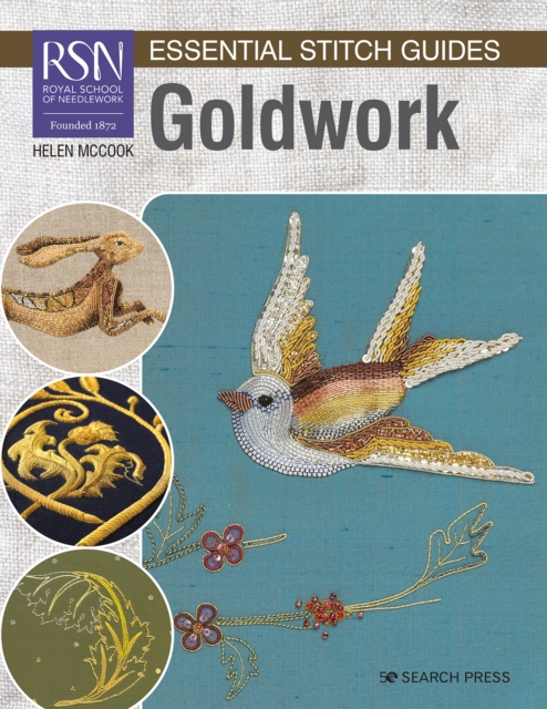 RSN Essential Stitch Guides: Goldwork : Large Format Edition, Paperback / softback Book