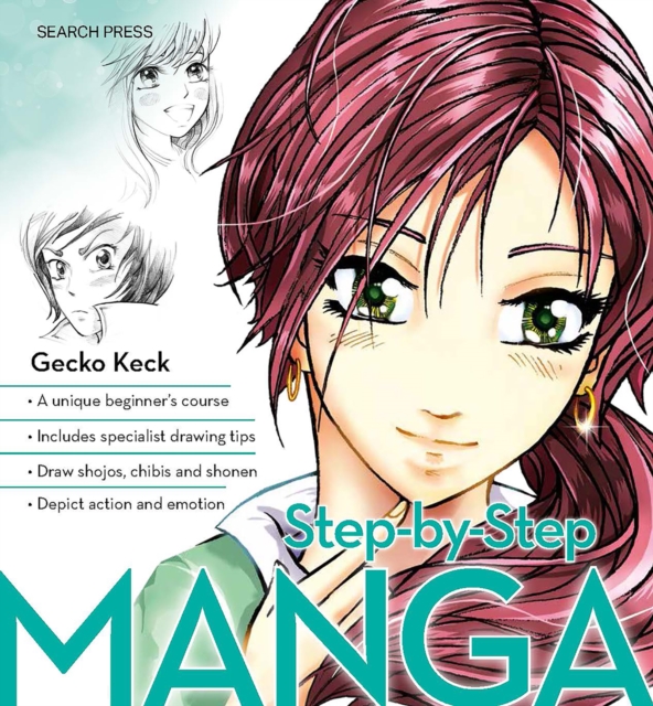 Step-by-Step Manga, Paperback / softback Book