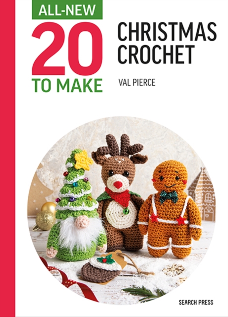All-New Twenty to Make: Mini Christmas Crochet, Hardback Book