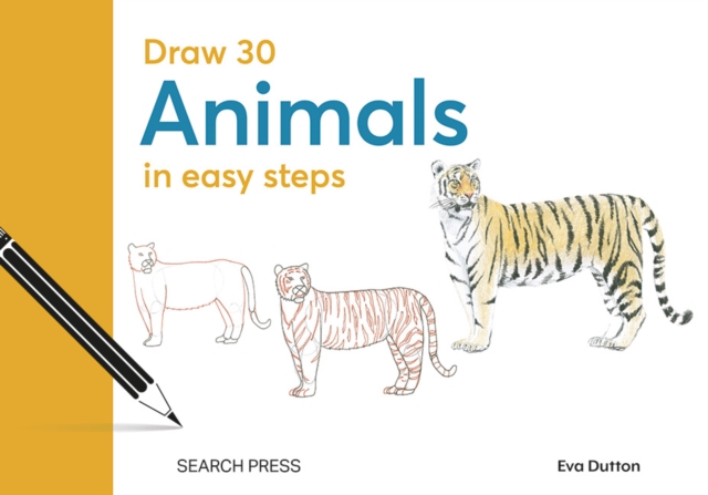 Draw 30: Animals : in easy steps, PDF eBook
