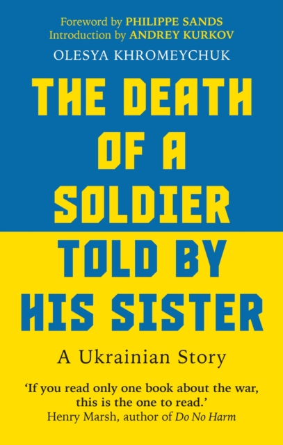 The Death of a Soldier Told by His Sister, EPUB eBook