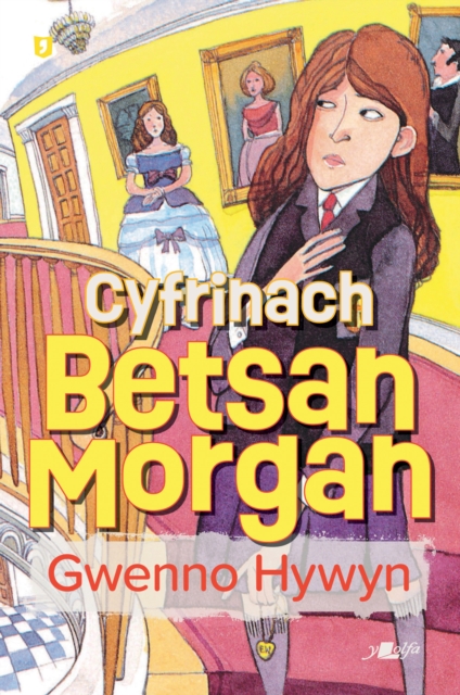 Cyfrinach Betsan Morgan, EPUB eBook