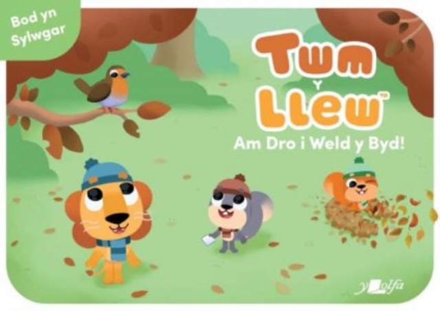 Twm y Llew: Am Dro i Weld y Byd!, Paperback / softback Book
