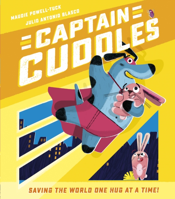 Captain Cuddles, Hardback Book