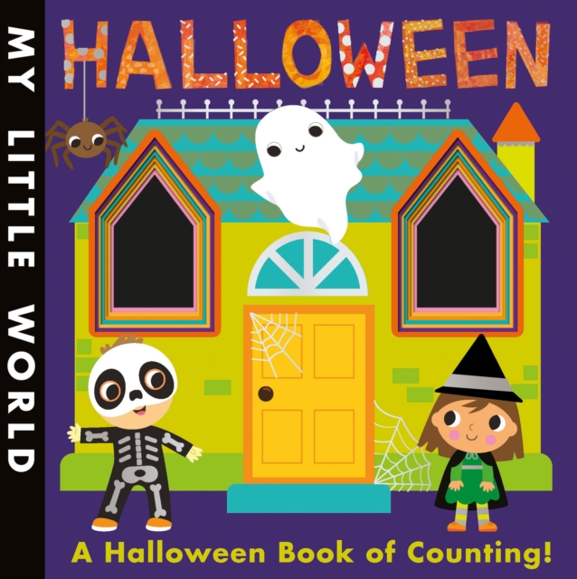 Halloween : A halloween book of counting, Board book Book