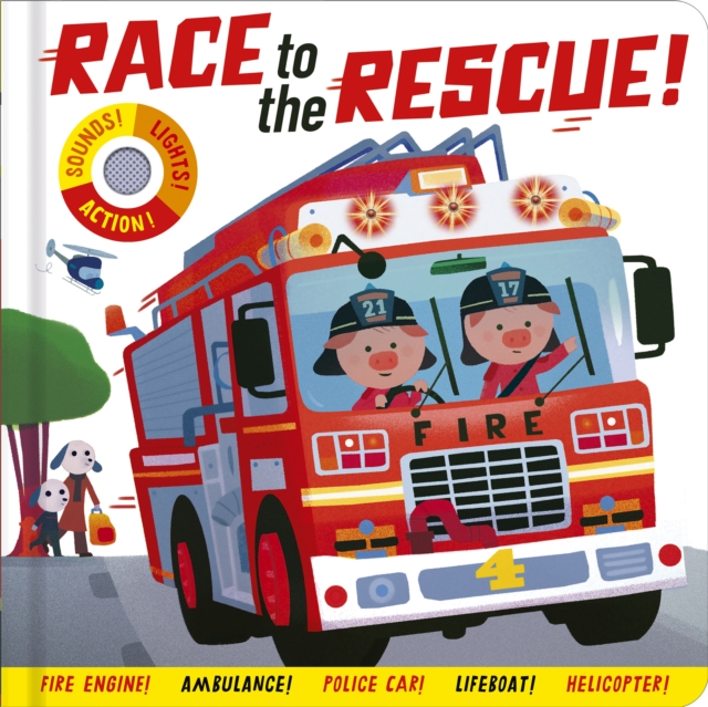 Race to the Rescue, Board book Book
