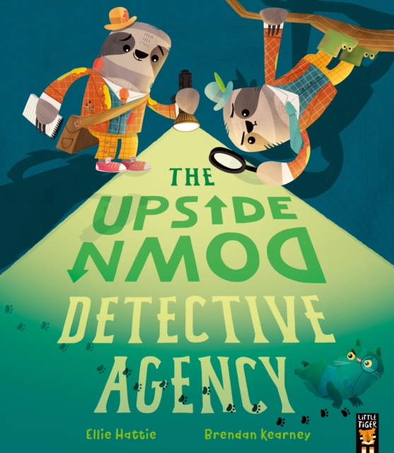 The Upside-Down Detective Agency, Paperback / softback Book