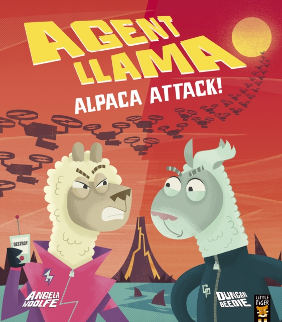 Agent Llama: Alpaca Attack!, Paperback / softback Book