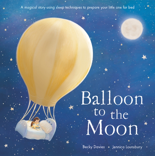 Balloon to the Moon, Hardback Book