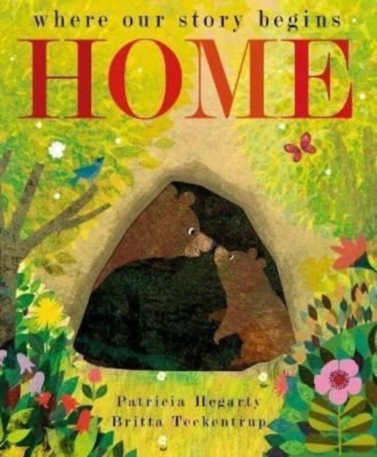 Home : where our story begins, Board book Book