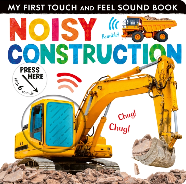 Noisy Construction, Board book Book