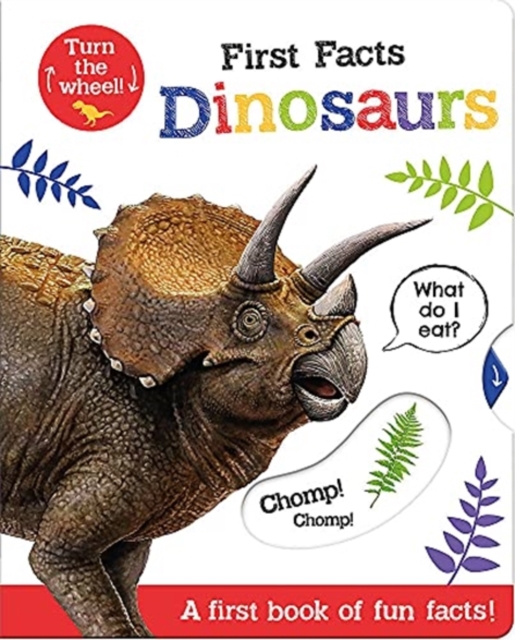 First Facts Dinosaurs, Board book Book