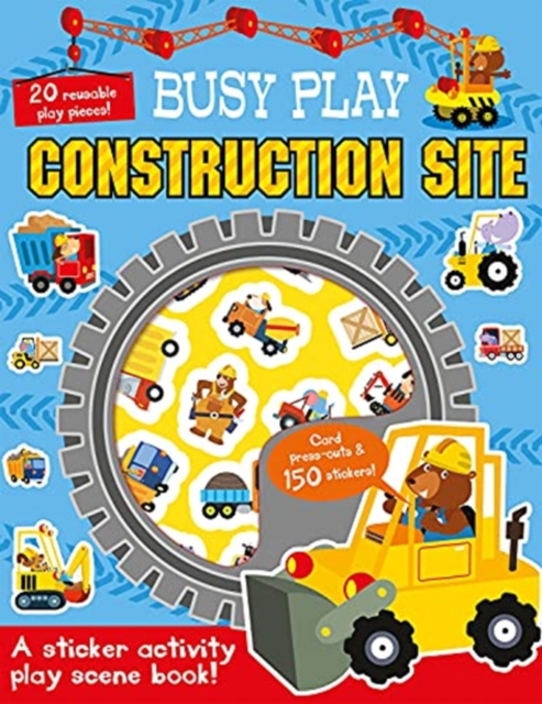 Busy Play Construction Site, Paperback / softback Book