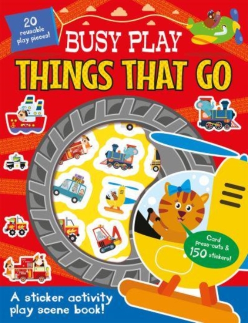Busy Play Things That Go, Paperback / softback Book