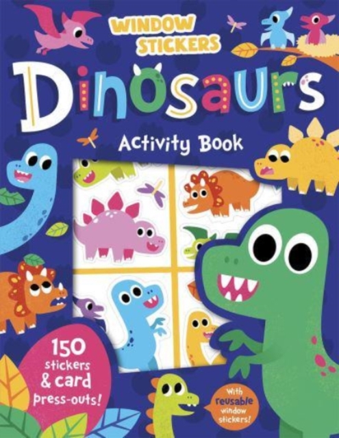 Window Sticker Dinosaurs, Paperback / softback Book