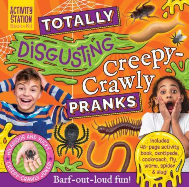 Totally Disgusting Creepy-crawly Pranks, Paperback / softback Book