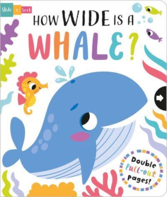 How Wide is a Whale?, Board book Book