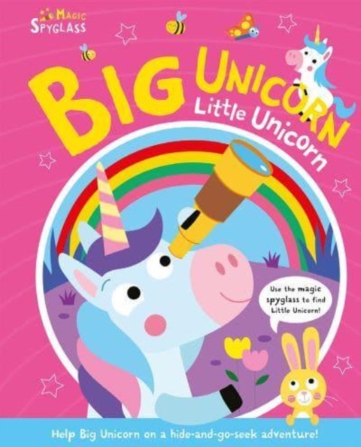 Big Unicorn Little Unicorn, Board book Book