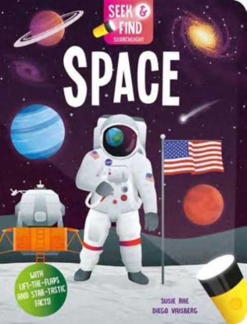 Seek and Find Space, Hardback Book