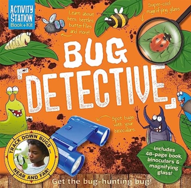 Bug Detective, Paperback / softback Book