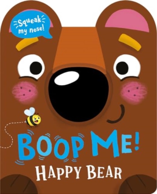 Boop My Nose Happy Bear, Board book Book