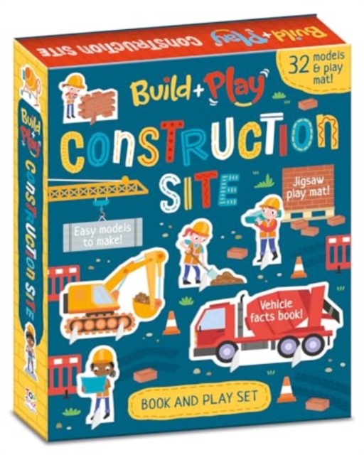 Build and Play Construction, Boxed pack Book