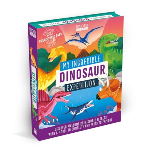 My Incredible Dinosaur Expedition, Boxed pack Book