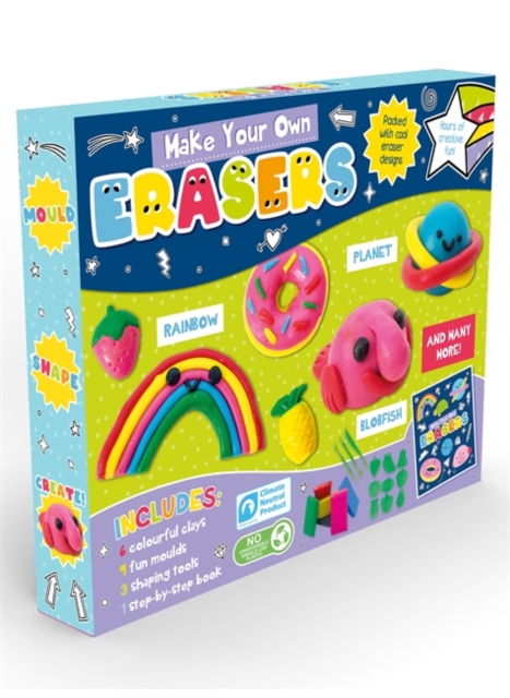 Make Your Own Erasers, Paperback / softback Book