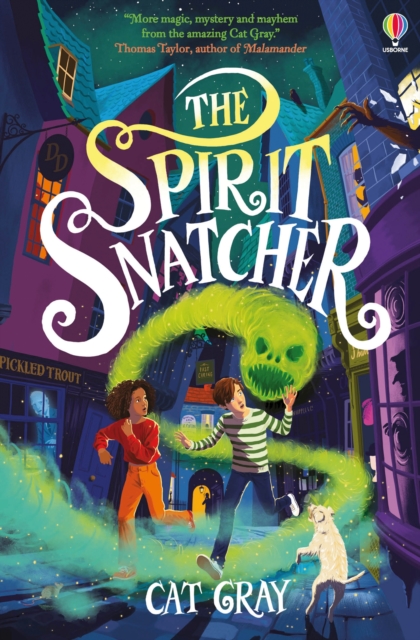The Spirit Snatcher, Paperback / softback Book