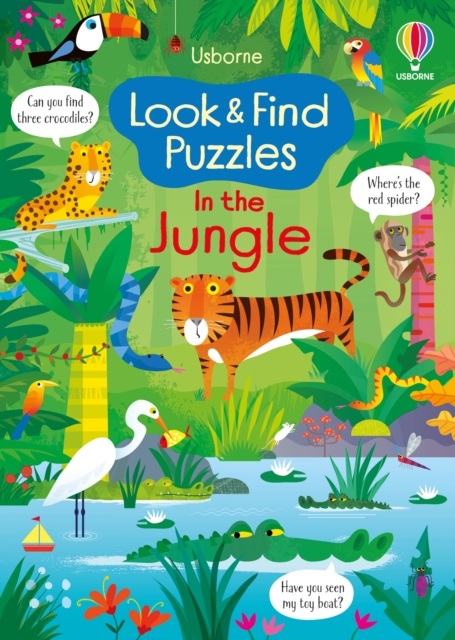 Look and Find Puzzles In the Jungle, Paperback / softback Book