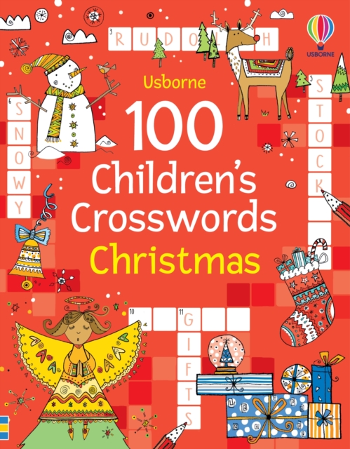 100 Children's Crosswords: Christmas, Paperback / softback Book