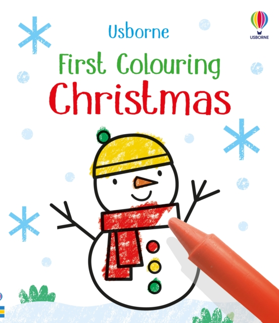 First Colouring Christmas, Paperback / softback Book