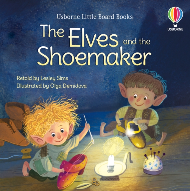 The Elves and the Shoemaker, Board book Book