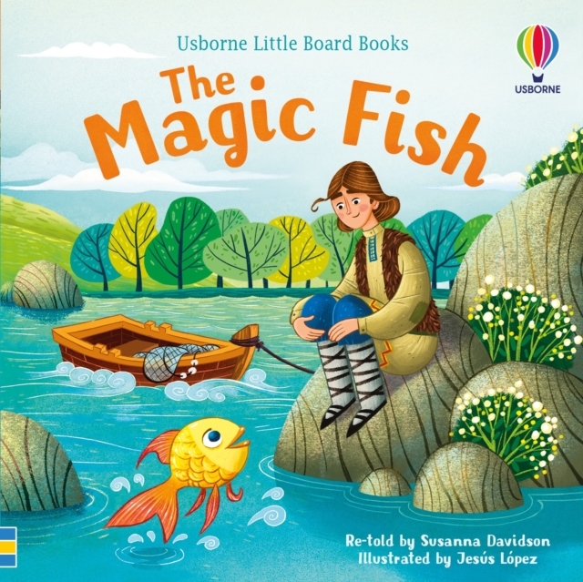 The Magic Fish, Board book Book