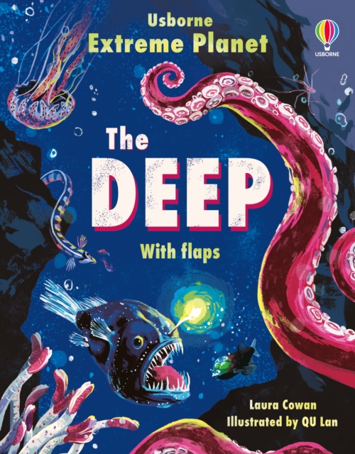 Extreme Planet: The Deep, Board book Book