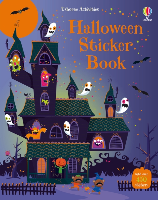Halloween Sticker Book : A Halloween Book for Kids, Paperback / softback Book
