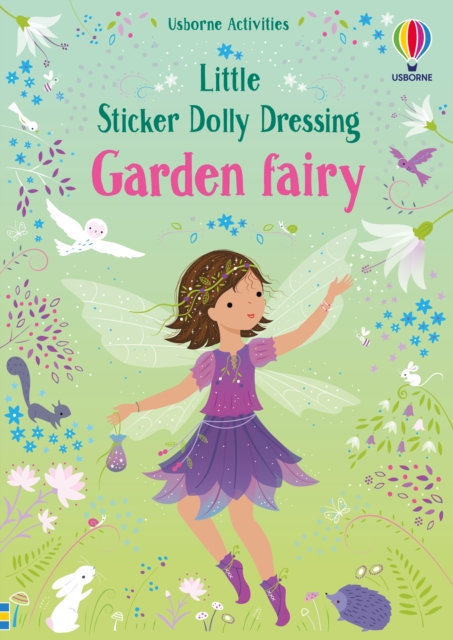 Little Sticker Dolly Dressing Garden Fairy, Paperback / softback Book