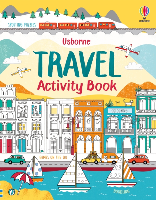 Travel Activity Book, Paperback / softback Book