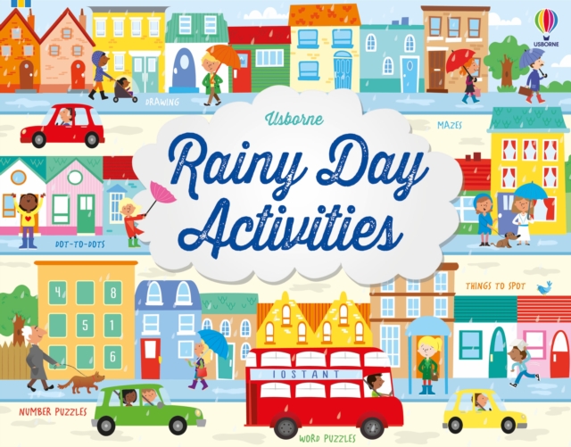 Rainy Day Activities, Paperback / softback Book