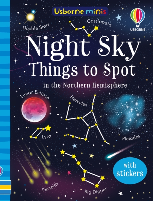 Night Sky Things to Spot, Paperback / softback Book