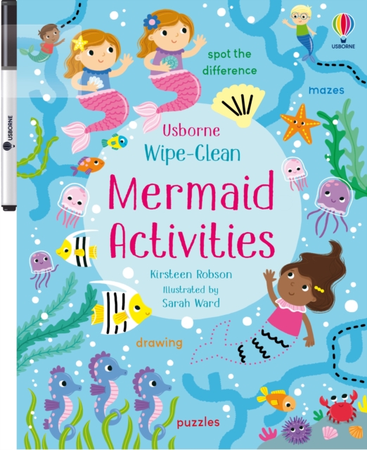 Wipe-Clean Mermaid Activities, Paperback / softback Book