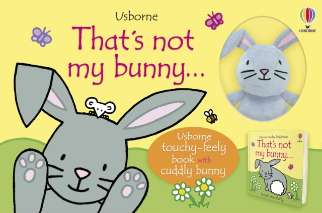 That's not my bunny... book and toy, Multiple-component retail product Book