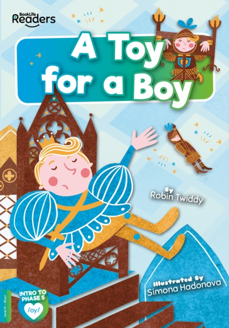 A Toy for a Boy, Paperback / softback Book