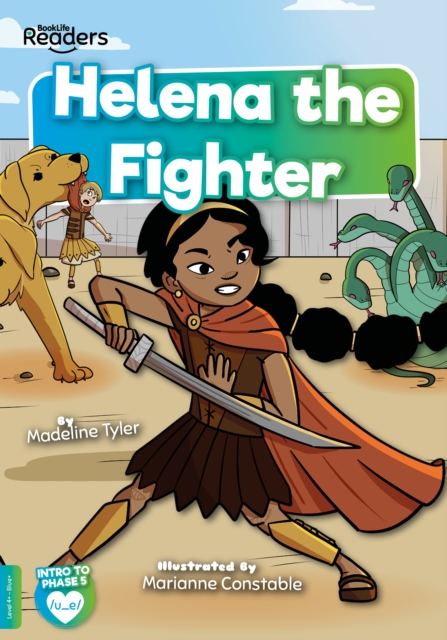 Helena the Fighter, Paperback / softback Book