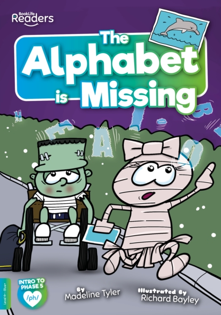The Alphabet is Missing, Paperback / softback Book