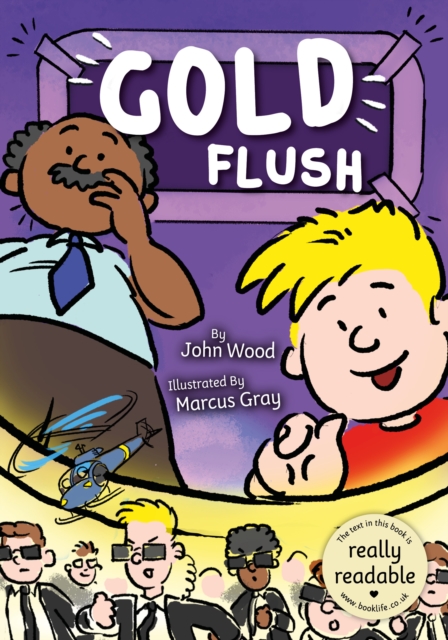 Gold Flush, Paperback / softback Book